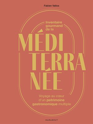 cover image of Inventaire gourmand de la Méditerranée